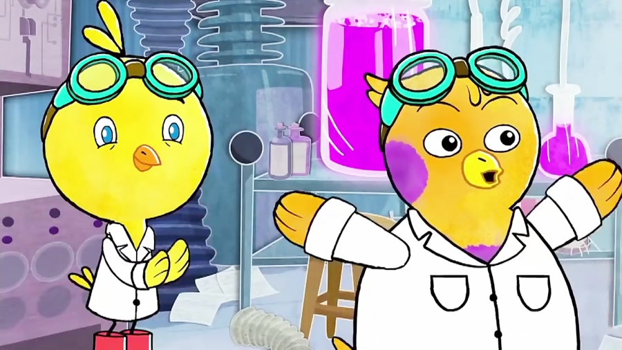 کارتون جیک جیکی ها Chirp - فصل 1 قسمت 3 - دکتر جیک جیکی